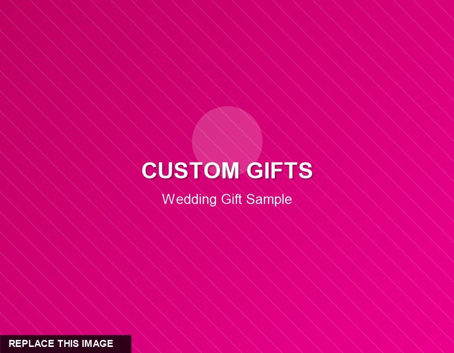 Customized gift sample 2 — replace with real project photo